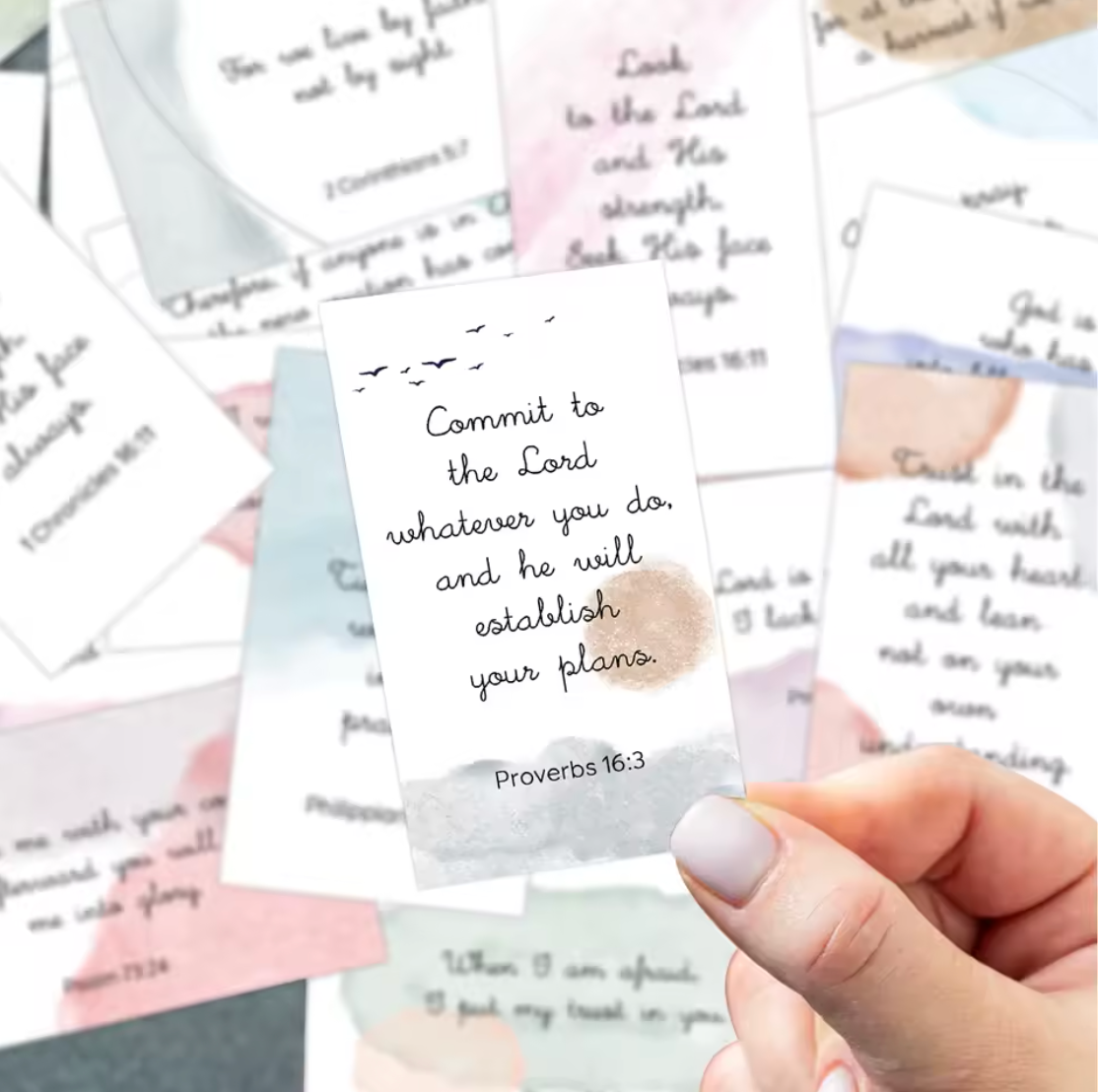 VerseWise Scripture Cards