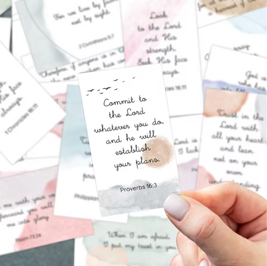 VerseWise Scripture Cards